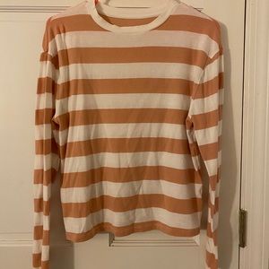 A New Day striped long sleeve tee